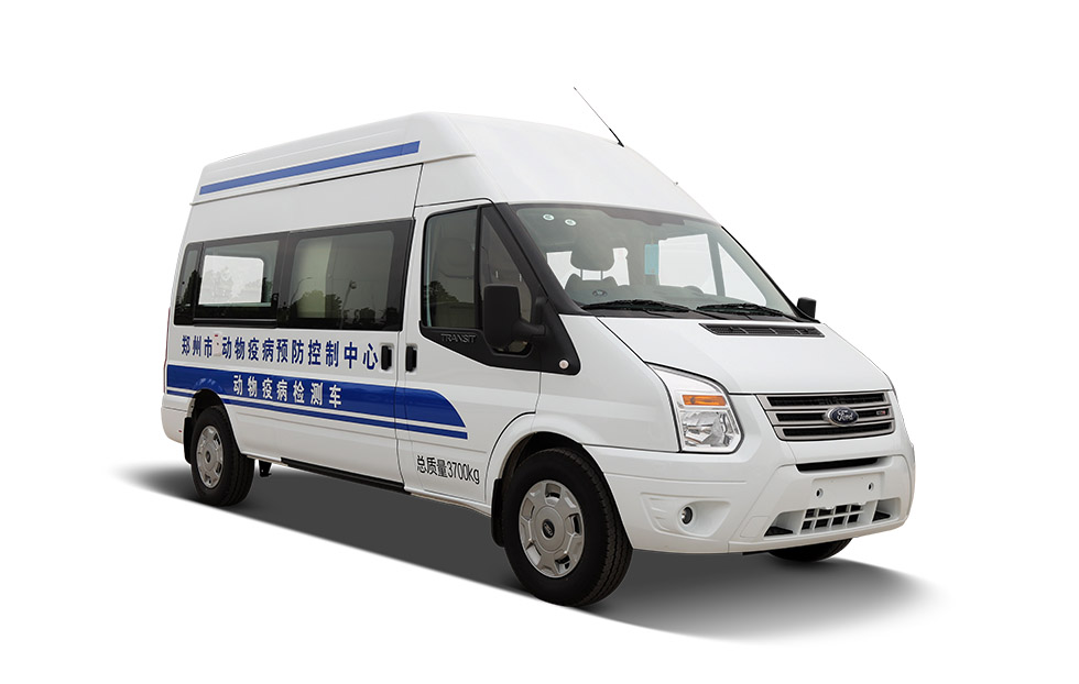 ZK5040XJC6動(dòng)物疫病檢測(cè)車(chē)