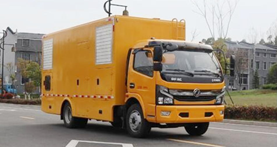 多利卡3.8m軸距電源車150KW